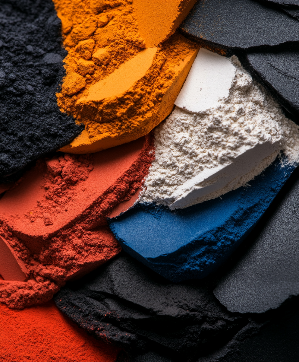 pigmentos para tintas industriais eurolatina