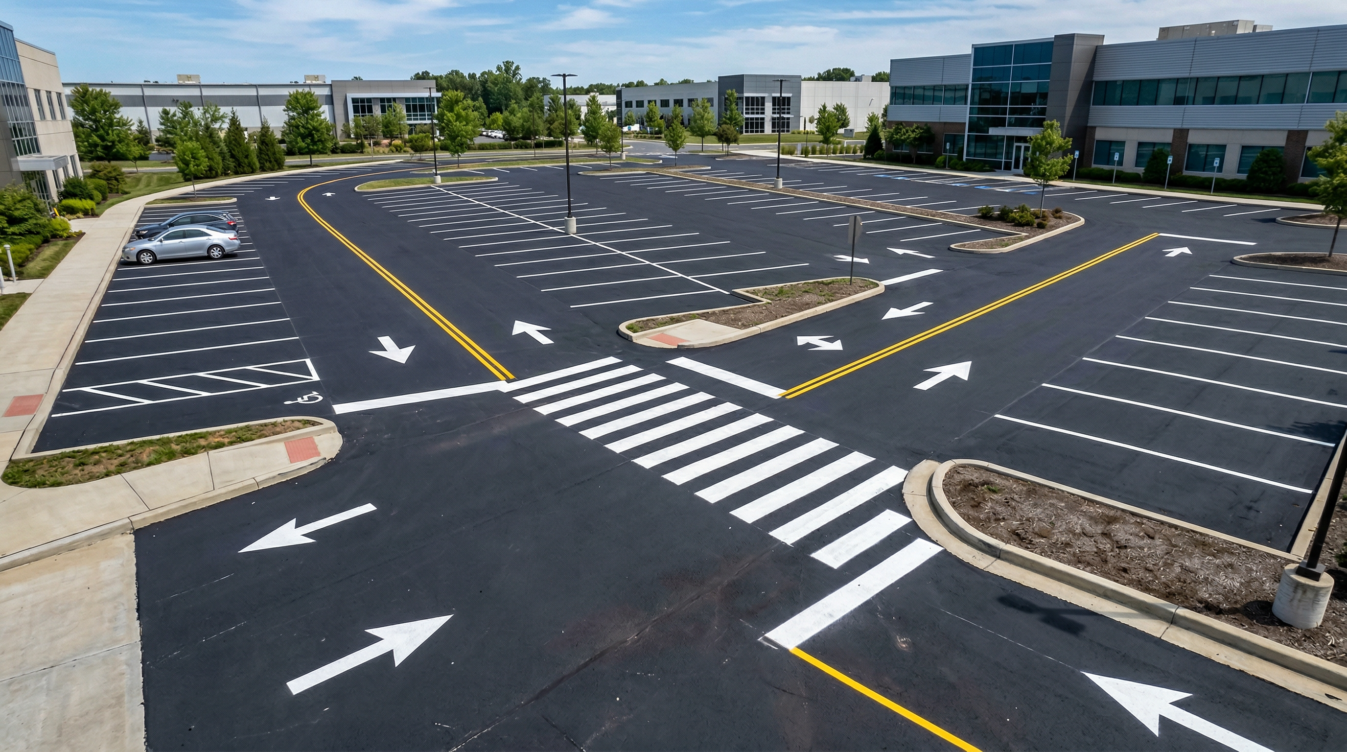 Pintura de Estacionamento: Piso, Vagas e Sinalização em Um Só Projeto