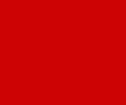 Amostra de cor o Traffic Red RAL 3020- Eurolatina