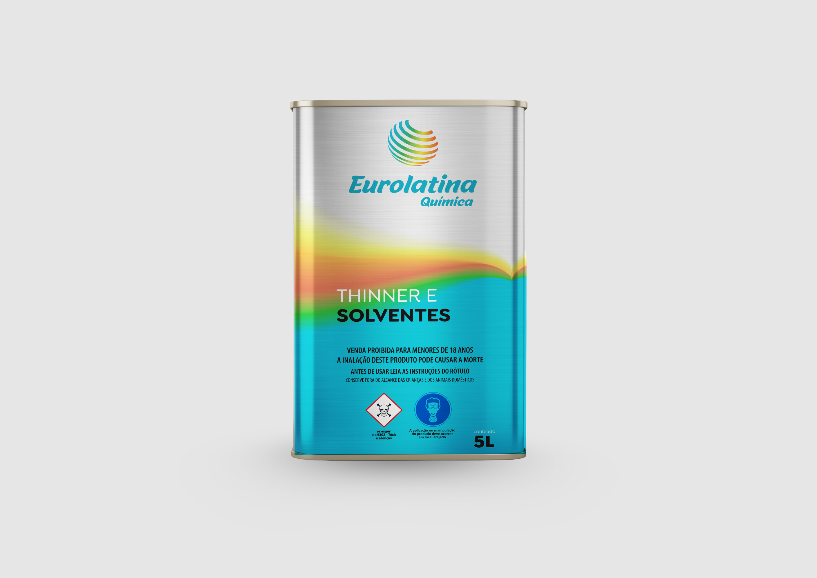 Diluente DL-10 para Tintas Industriais- Eurolatina