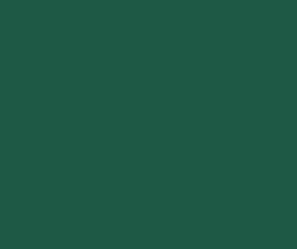 Amostra de cor o Turquoise Green RAL 6016- Eurolatina