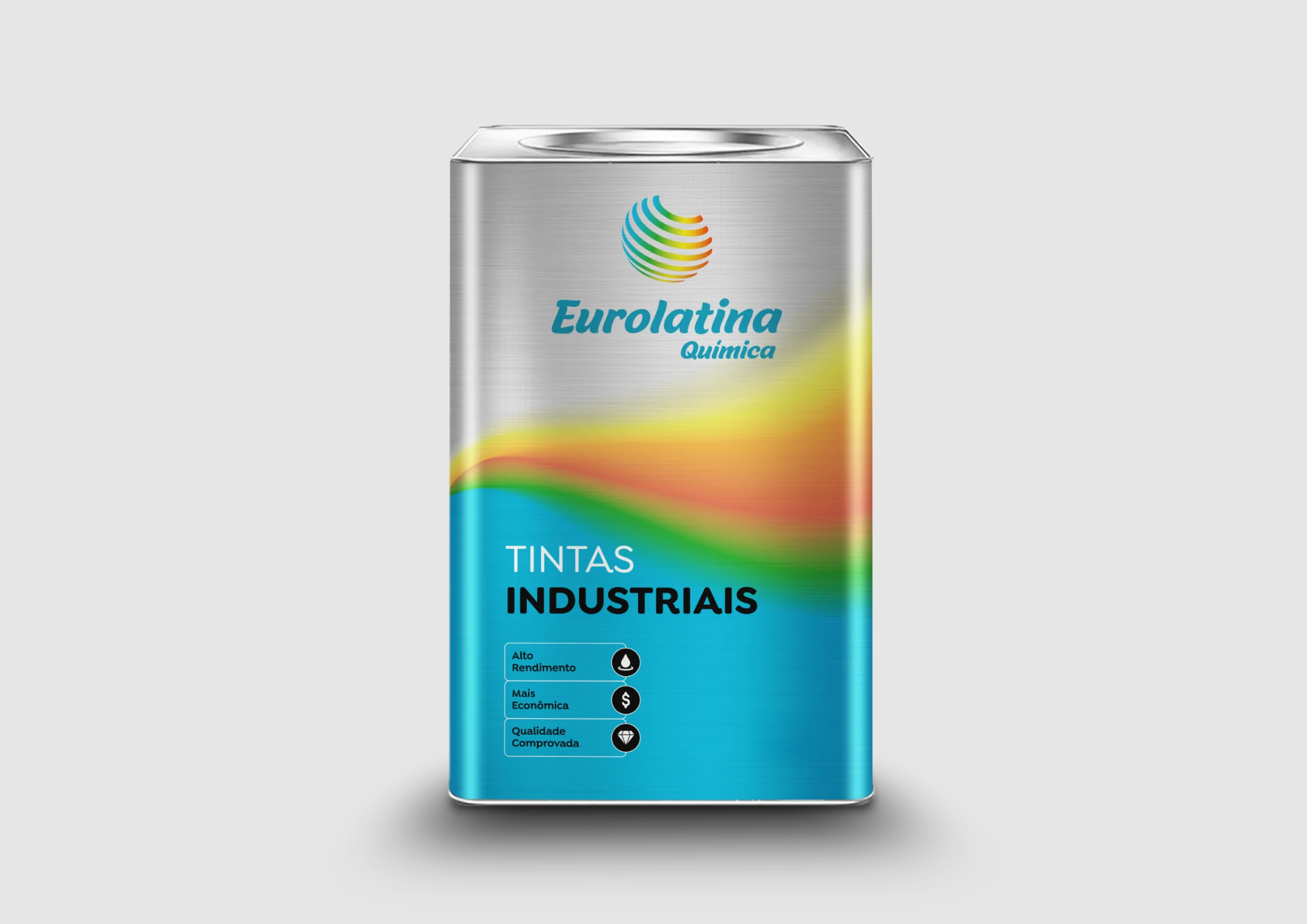 Pigmento P-6200 Líquido Tintas Industriais Eurolatina