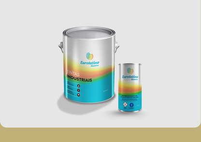 Embalagem Tinta PU Acrílico Beige RAL 1001- Eurolatina Tintas